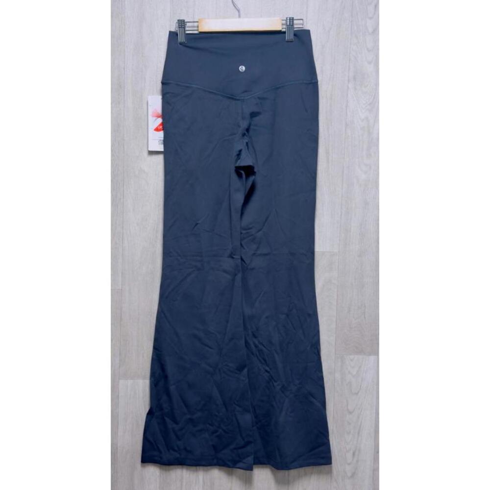 Colorfulkoala Blue Ink Dreamlux High Waisted No Seam Flare Leggings Women Size M - Picture 2 of 2
